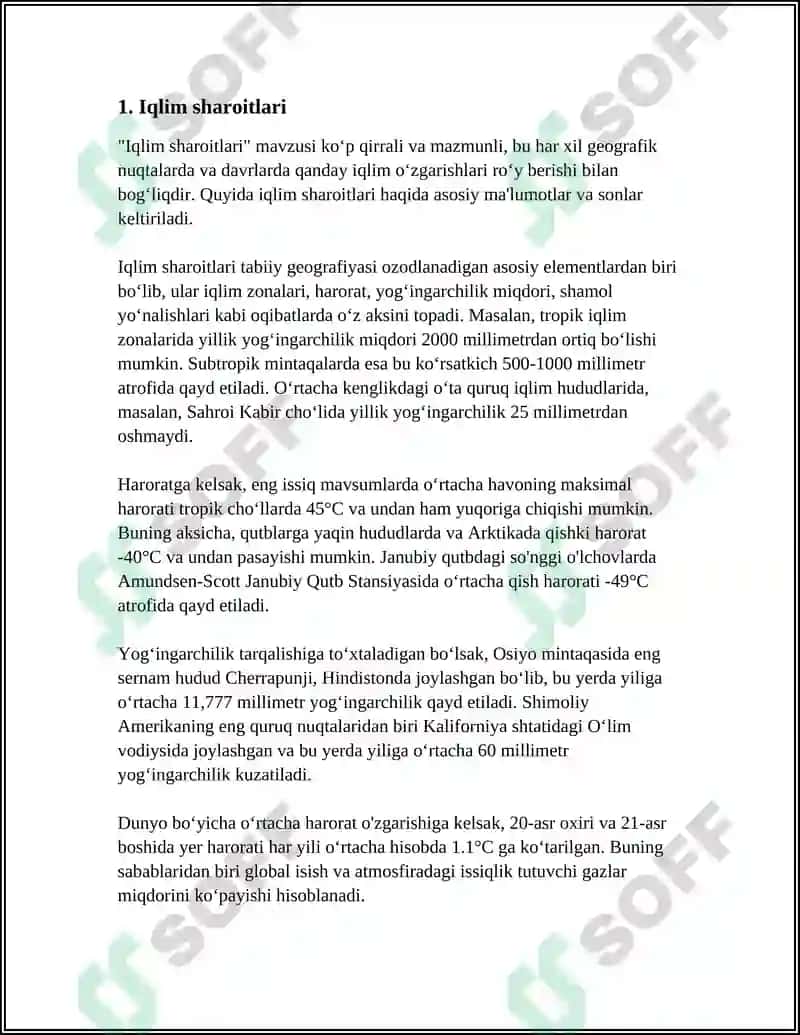 SUBTROPIK KSEROFIT-OʻRMON OBLASTI TUPROQLARI 3