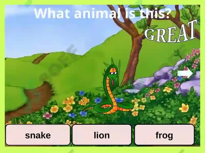 Prezentatsiya ( wild animals game) 3