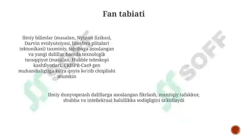 Fan va Jamiyatni Integratsiyalash 3