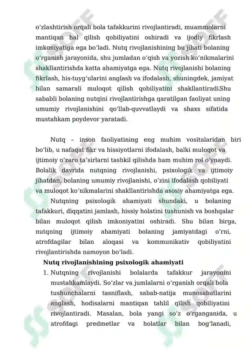 ILK BOLALIK DAVRIDA NUTQNING RIVOJLANISHI 3