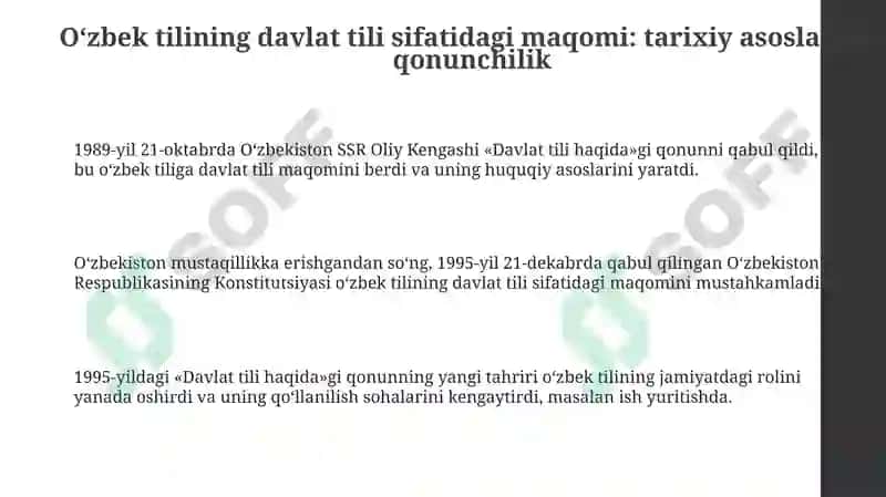 Oʻzbek tili davlat tili sifatida 3