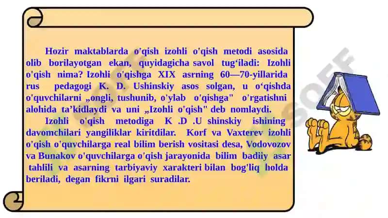 KITOBXONLIK FAOLIYATINI SHAKLLANTIRISH 3