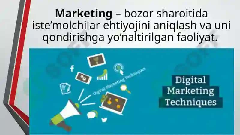 MARKETING 3
