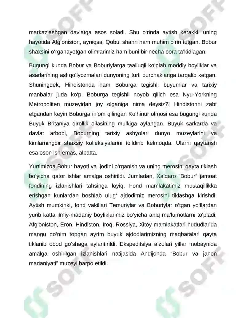 Bobur merosi 3