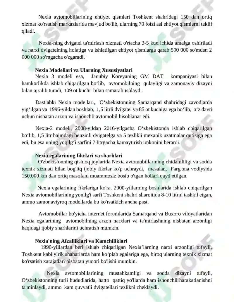 Nexia avtomobili 3