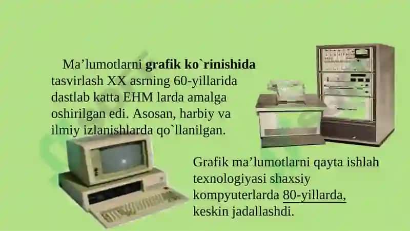 Kompyutergrafikasi 3