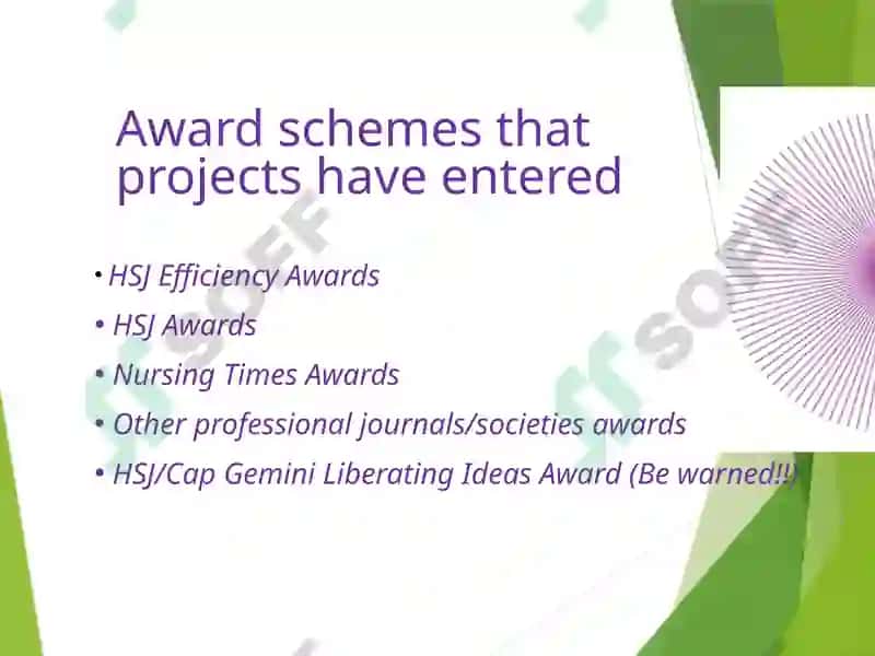 HSJ Efficiency Awards, HSJ Awards, Nursing Times Awards 3