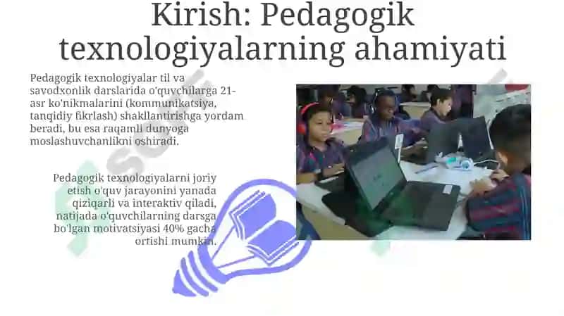 O'qitish texnologiyalari 3