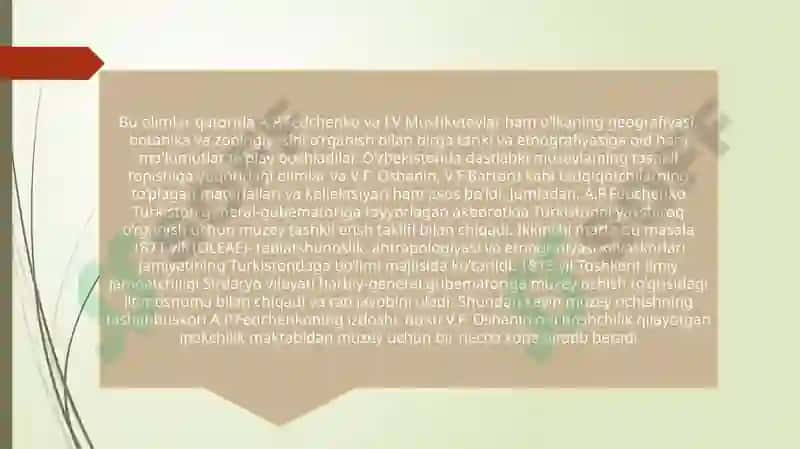 Turkistonda dastlabki ilmiy jamiyatlarning tashkil etilishi 3