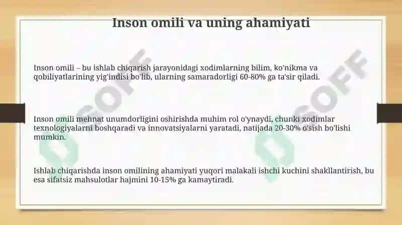 Inson omili va motivatsiyamexanizimi 3