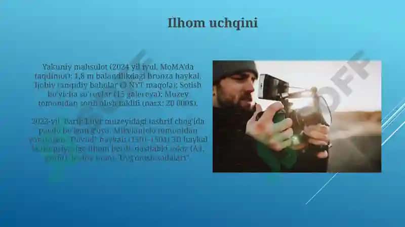 Ilhom uchquni 3