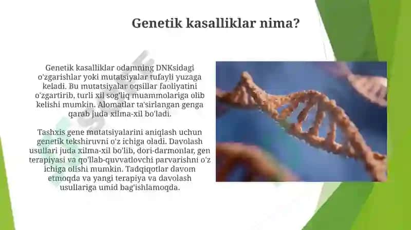 Genetik kasalliklar 3
