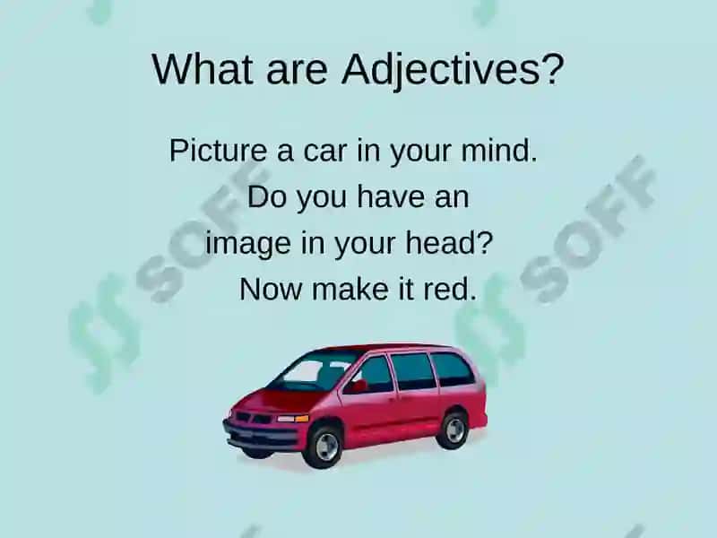 Adjectives 3