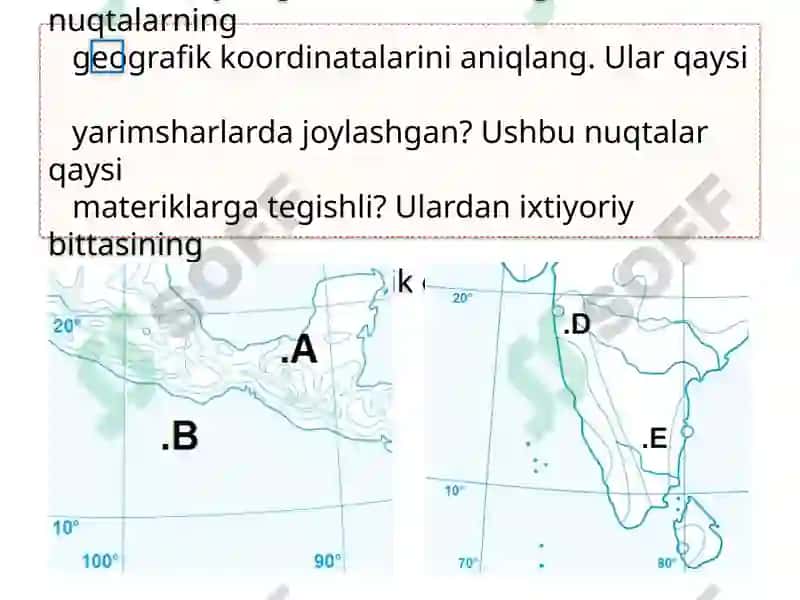 Umumlashtiruvchi dars 3