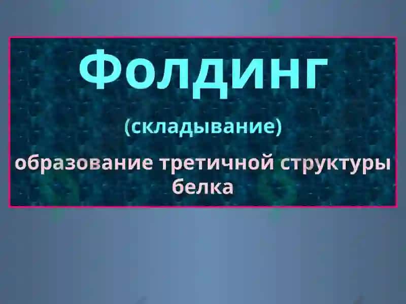 Фолдинг 3