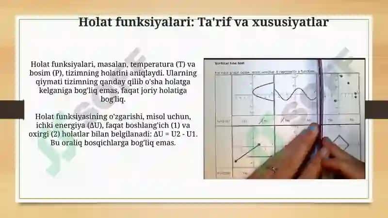Holat funksiyalari 3