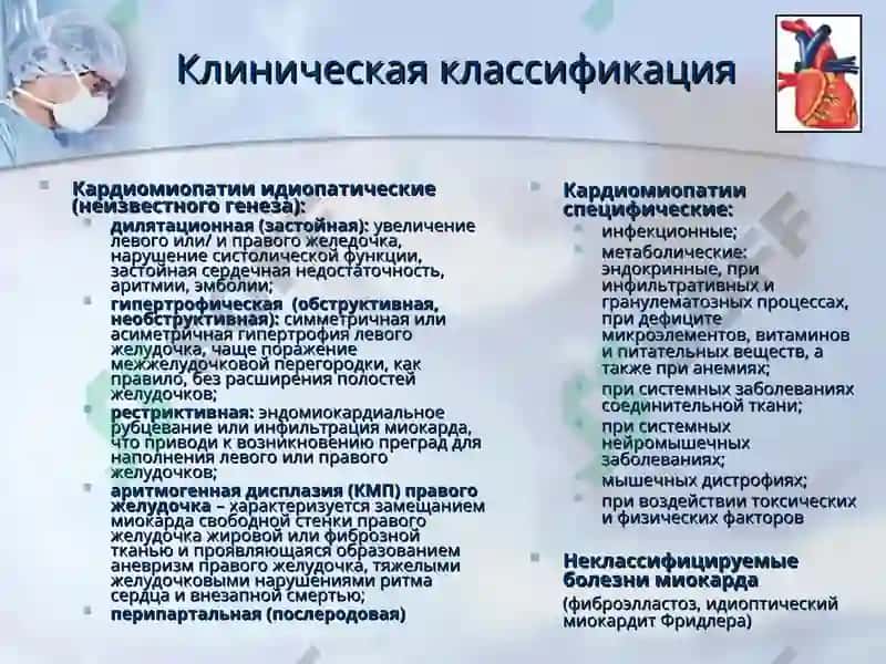 КАРДИОМИОПАТИИ 3