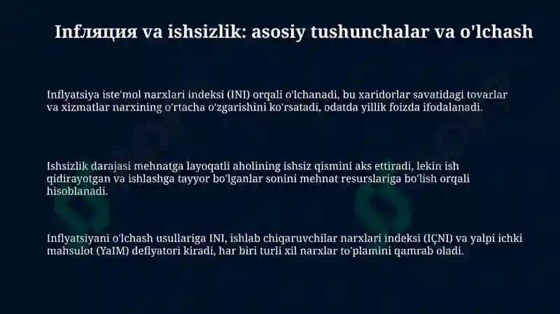 Inflyatsiya va ishsizlik 3