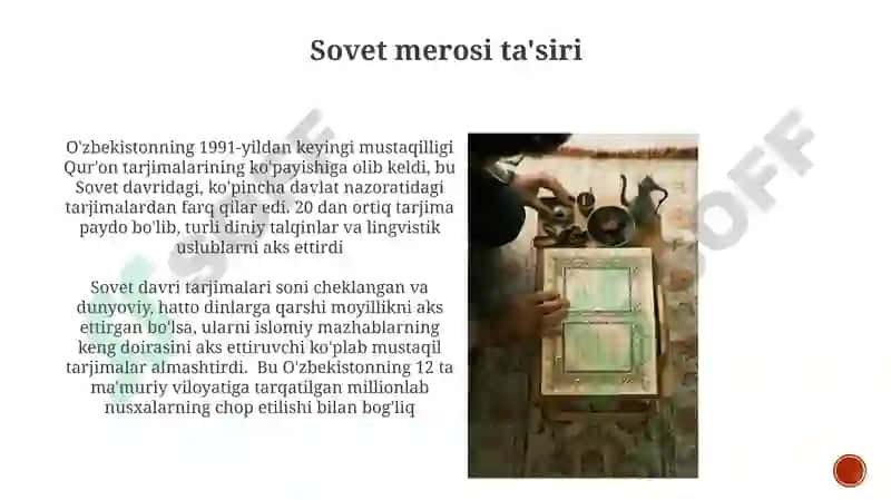 Qur'onning o'zbek tiliga tarjima 3