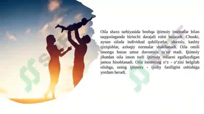 Oilaga ijtimoiy pedagogik yordam shakllari 3