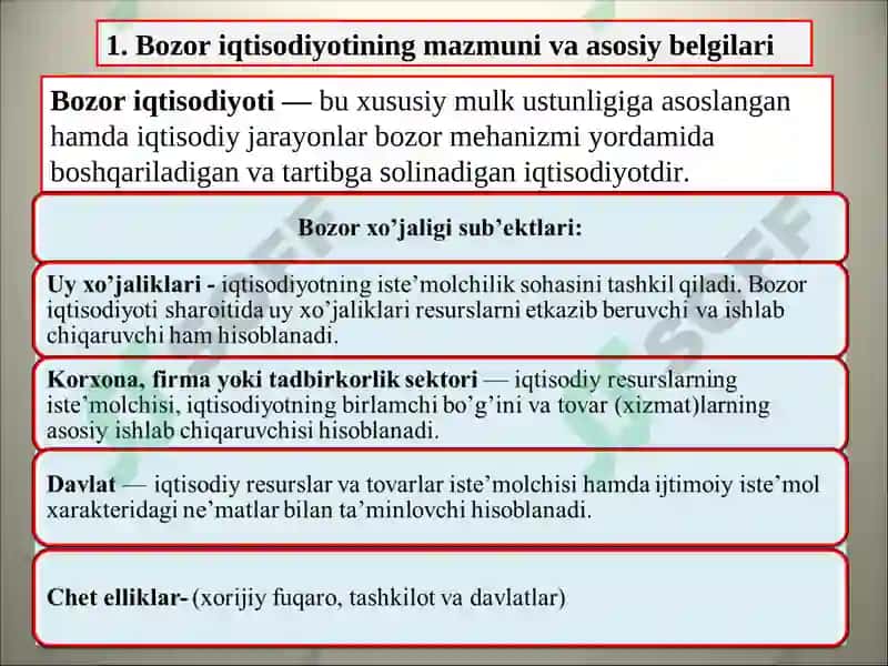 BOZOR IQTISODIYOTI 3