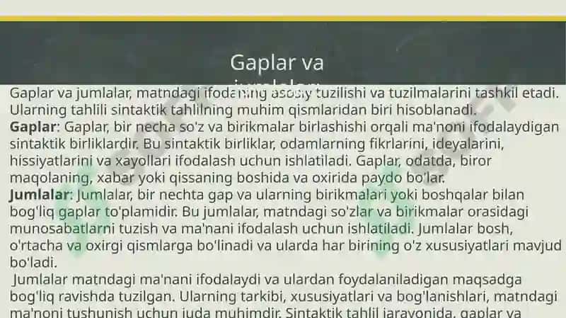 So'zlar va birikmalar 3