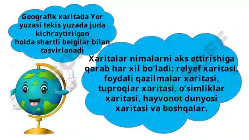 GEOGRAFIK XARITALAR 3