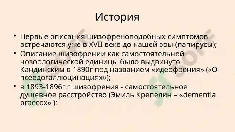 Шизофрения 3