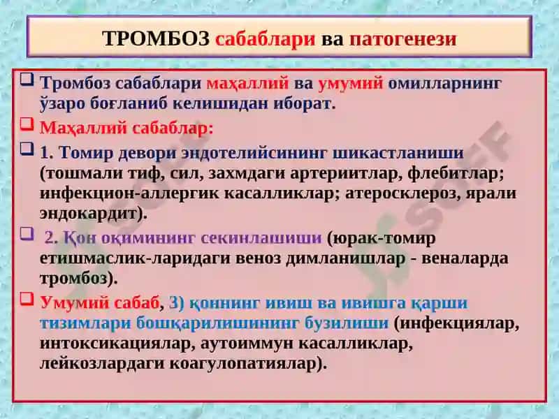ПАТОЛОГИК АНАТОМИЯ 3