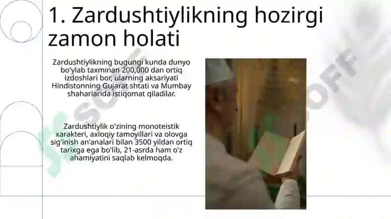 Zardushtiylikning vujudga kelishi 3