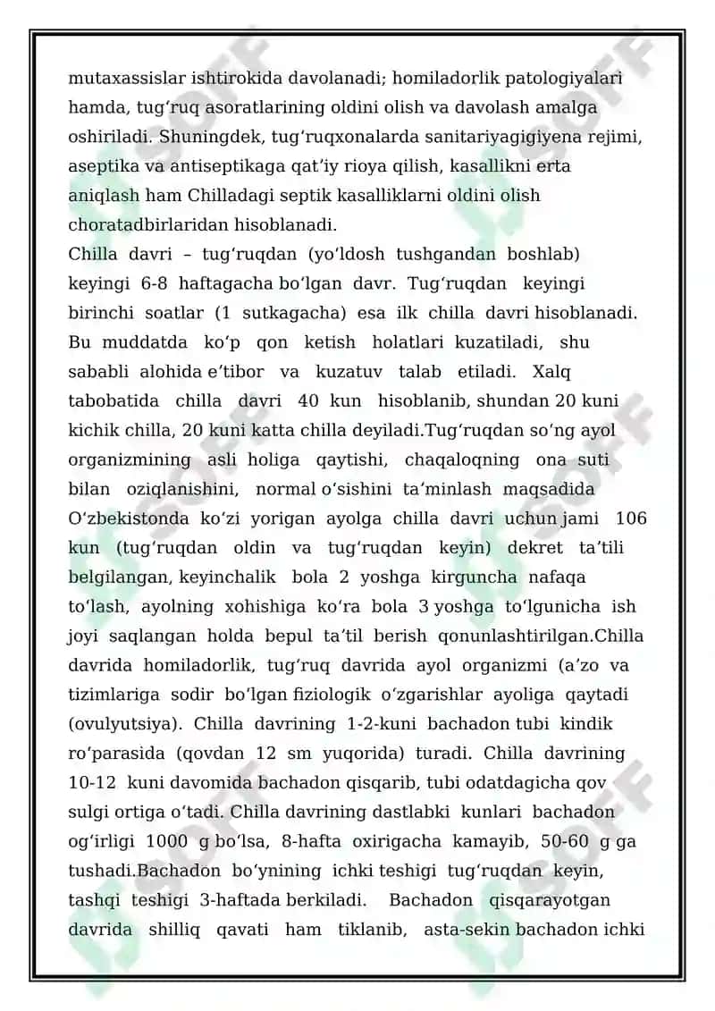 Chilladagi septik kasalliklar 3