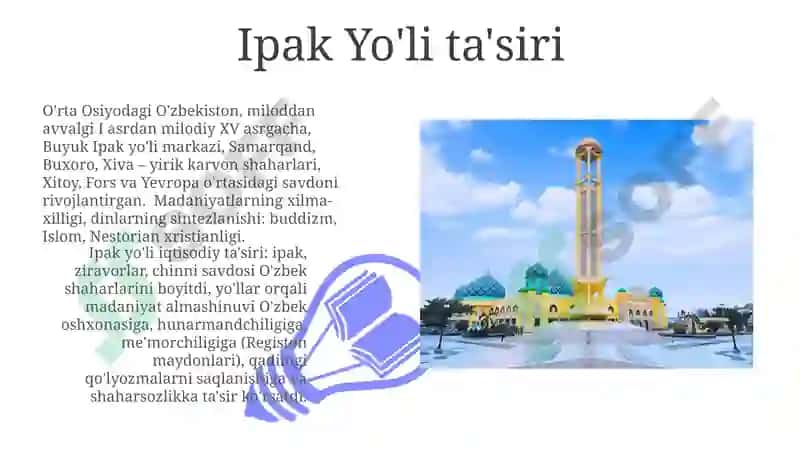 Oʻzbekistonning tarixiy geografik oʻrni 3
