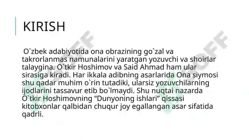Dunyoning ishlari 3