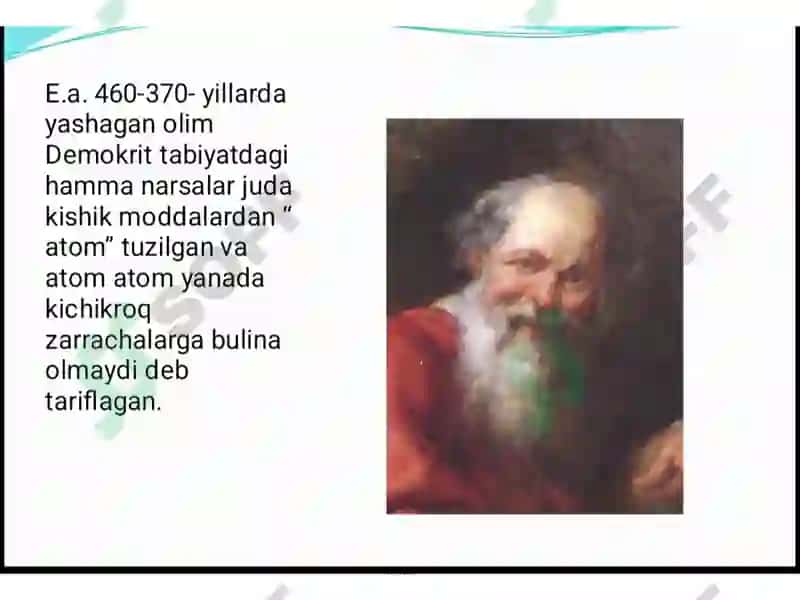 Atomtuzilishi va kvant sonlar 3