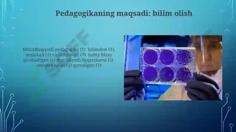 Pedagogika fani va uning maqsad va vazifalari 3