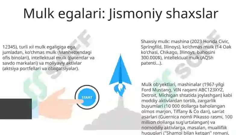 Mulk obyektlari va subyektlari 3