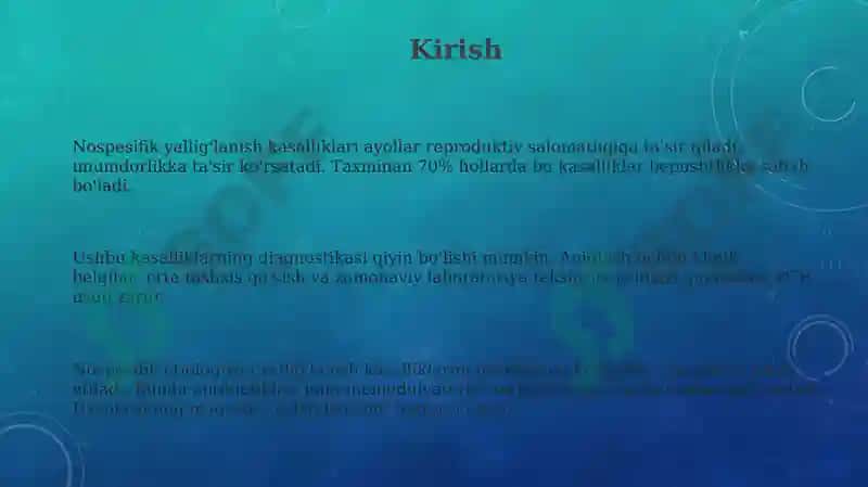 Ayollar jinsiy a'zolarining yallig'lanish kasalliklari 3