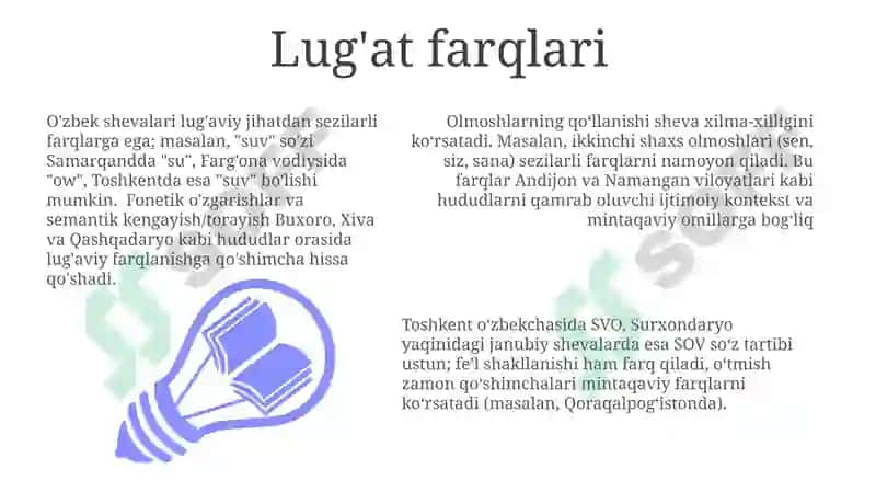 O'zbek shevalarining sintaktik xususiyatlari 3