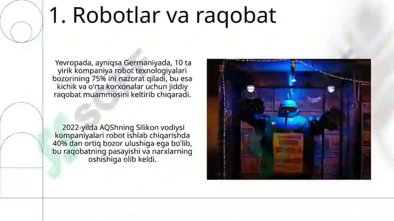 Robotlar va Monopoliyalar: Taʼrif va Tarixi 3