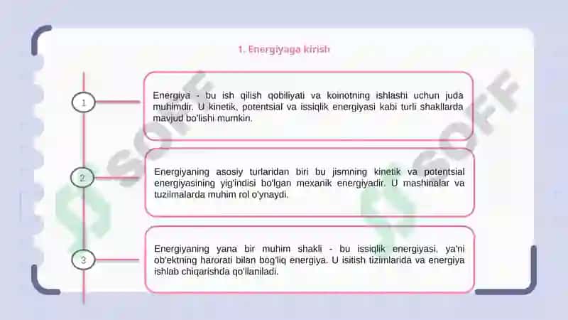 Energiya va uning turlari 3