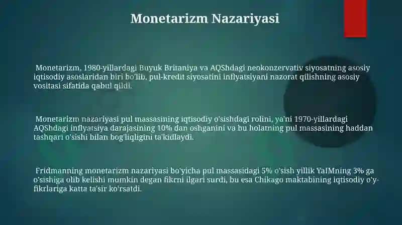 Fridmanning Meros va Tanqidlari 3