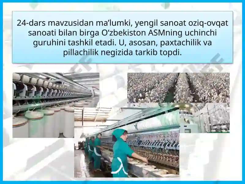 YENGIL SANOAT 3