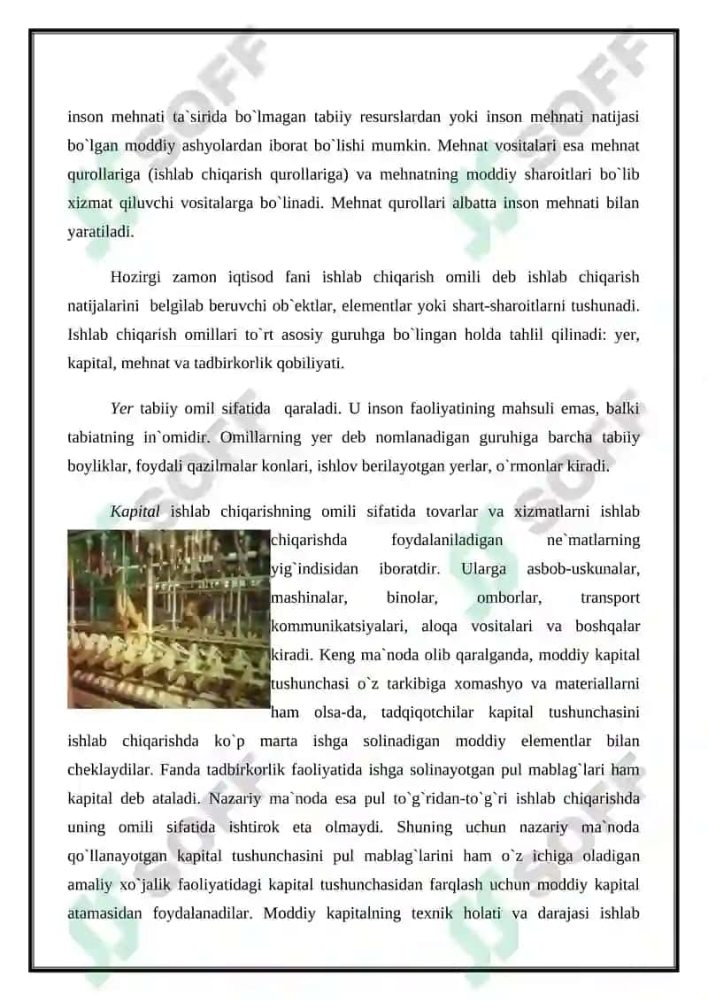 Ishlab chiqarishda kimyoviy omillar 3