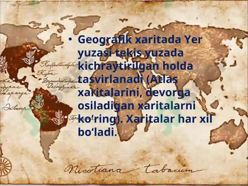Geografik xarita 3