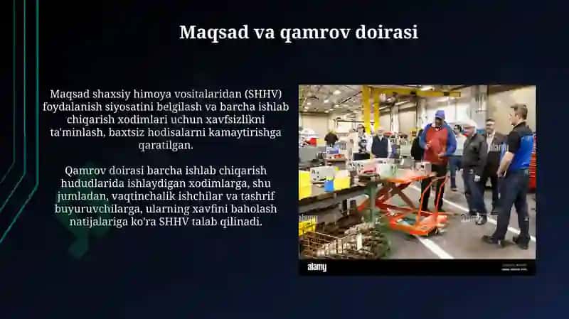 Shaxsiy Himoya Vositalarini Tanlash 3