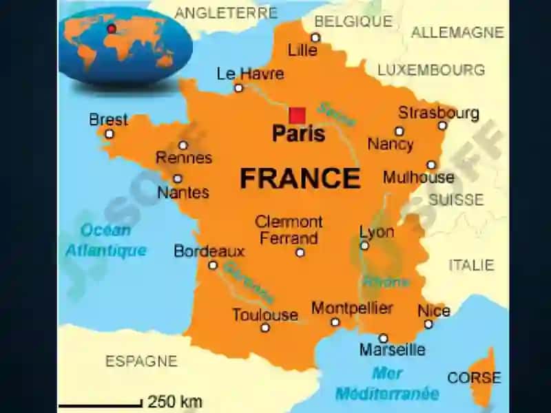 La géographie de la France 3