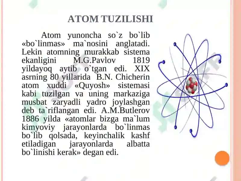 Umumiy va organik kimyo 1 3