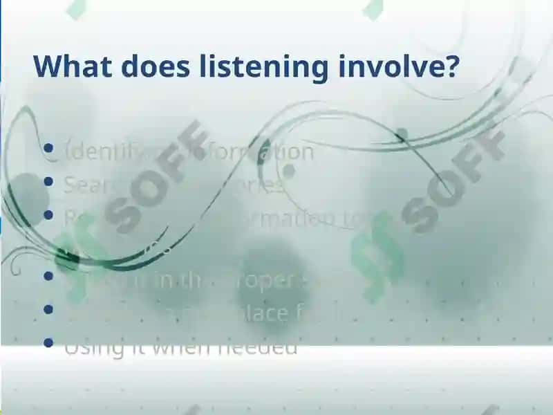 Principles Behind the Teaching of Listening 3