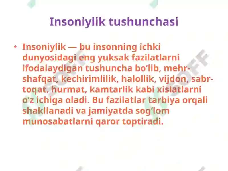 Tarbiyaviy ishlar orqali insoniylikni tarbiyalash 3