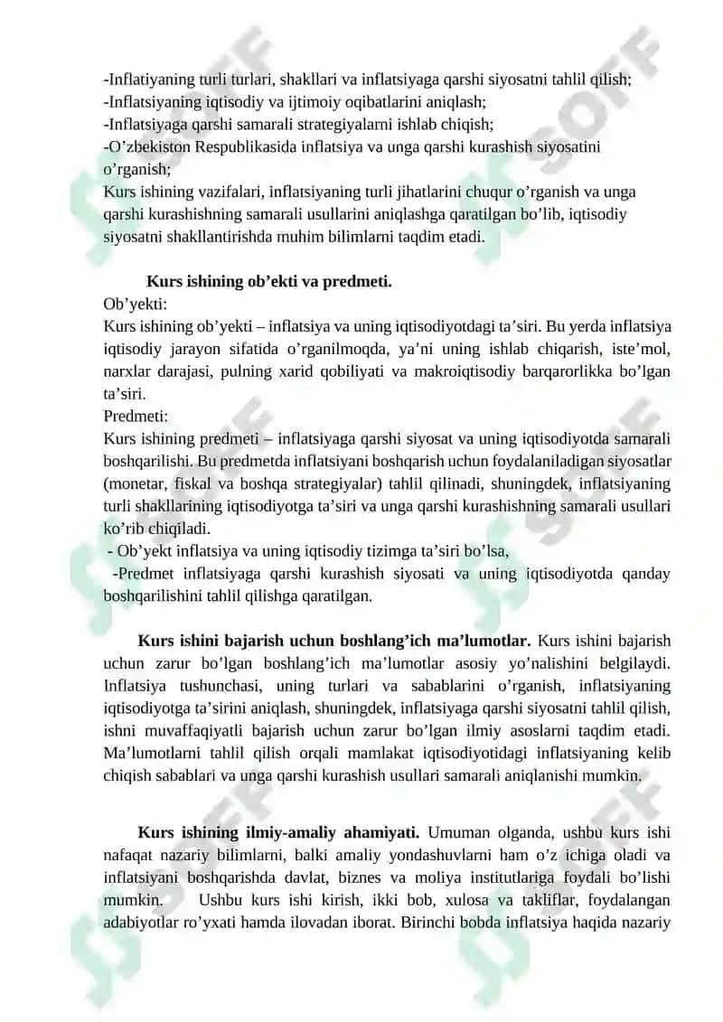 INFLYATSIYA MOHIYATI VA KELIB CHIQISH SABABLARI. 3